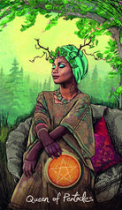 The Light Seer's Tarot card showcasing the deck's evocative imagery — Eternal Spirit