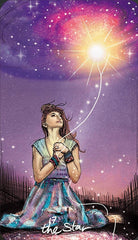 The Light Seer's Tarot card highlighting the deck's symbolic art — Eternal Spirit