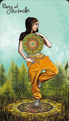 The Light Seer's Tarot card unveiling the deck's spiritual symbolism — Eternal Spirit