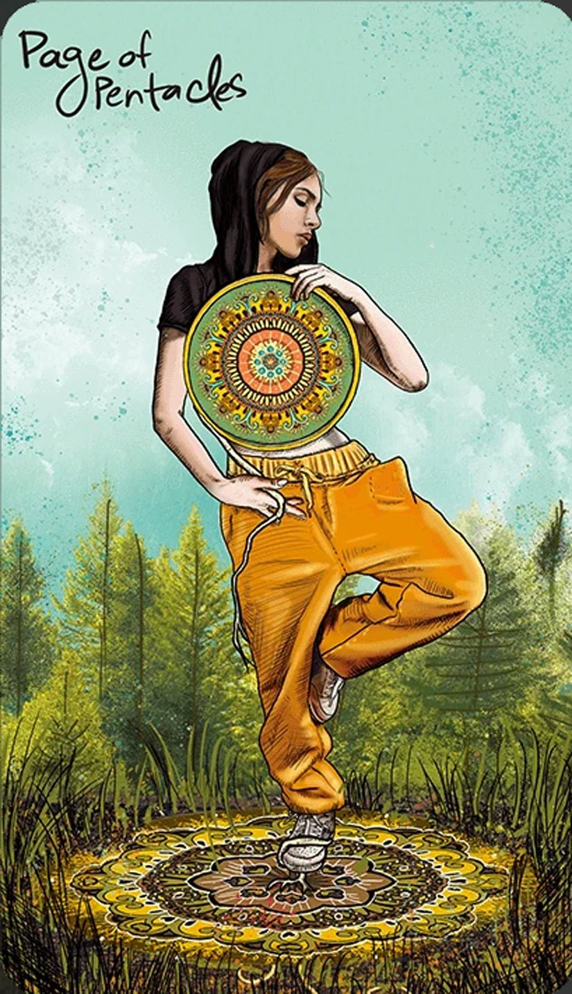 The Light Seer's Tarot card unveiling the deck's spiritual symbolism — Eternal Spirit