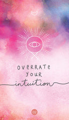 Sacred Creators Oracle card sharing the deck's luminous illustration style — Eternal Spirit