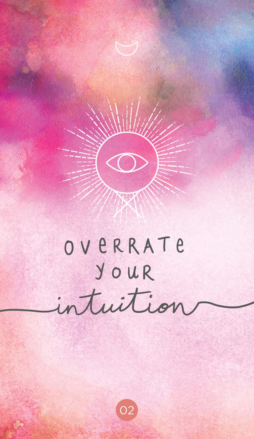 Sacred Creators Oracle card sharing the deck's luminous illustration style — Eternal Spirit