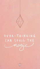 Sacred Creators Oracle card revealing the deck's deeply layered symbolism — Eternal Spirit