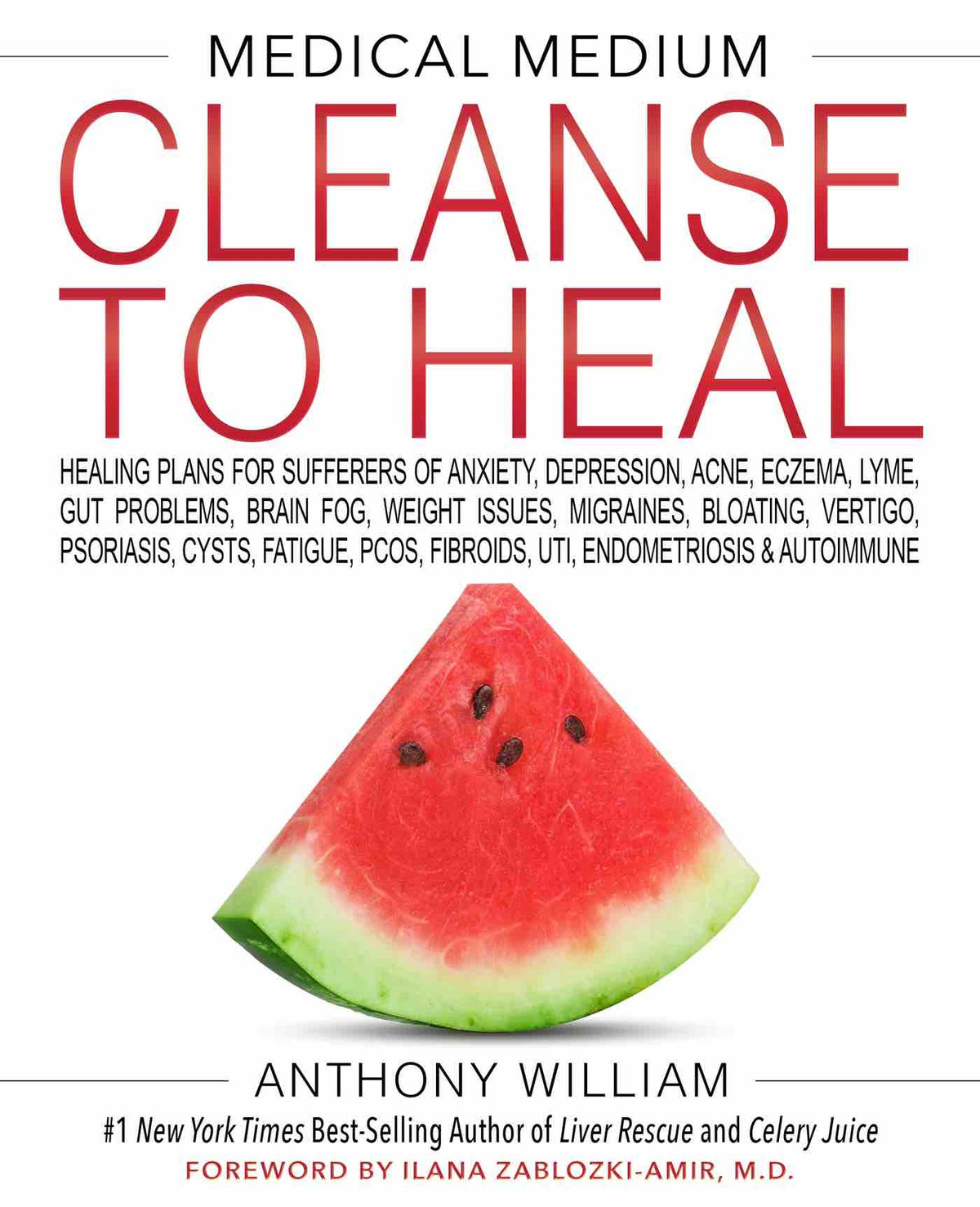 cover of Medical Medium:  Cleanse to Heal — Eternal Spirit