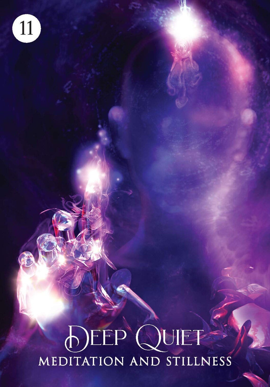The Shaman's Dream Oracle card featuring the deck's enchanting card art — Eternal Spirit