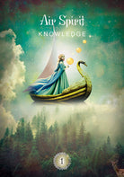 The Sacred Forest Oracle card highlighting the deck's symbolic art — Eternal Spirit