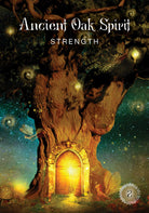 The Sacred Forest Oracle card capturing the deck's intuitive artistry — Eternal Spirit