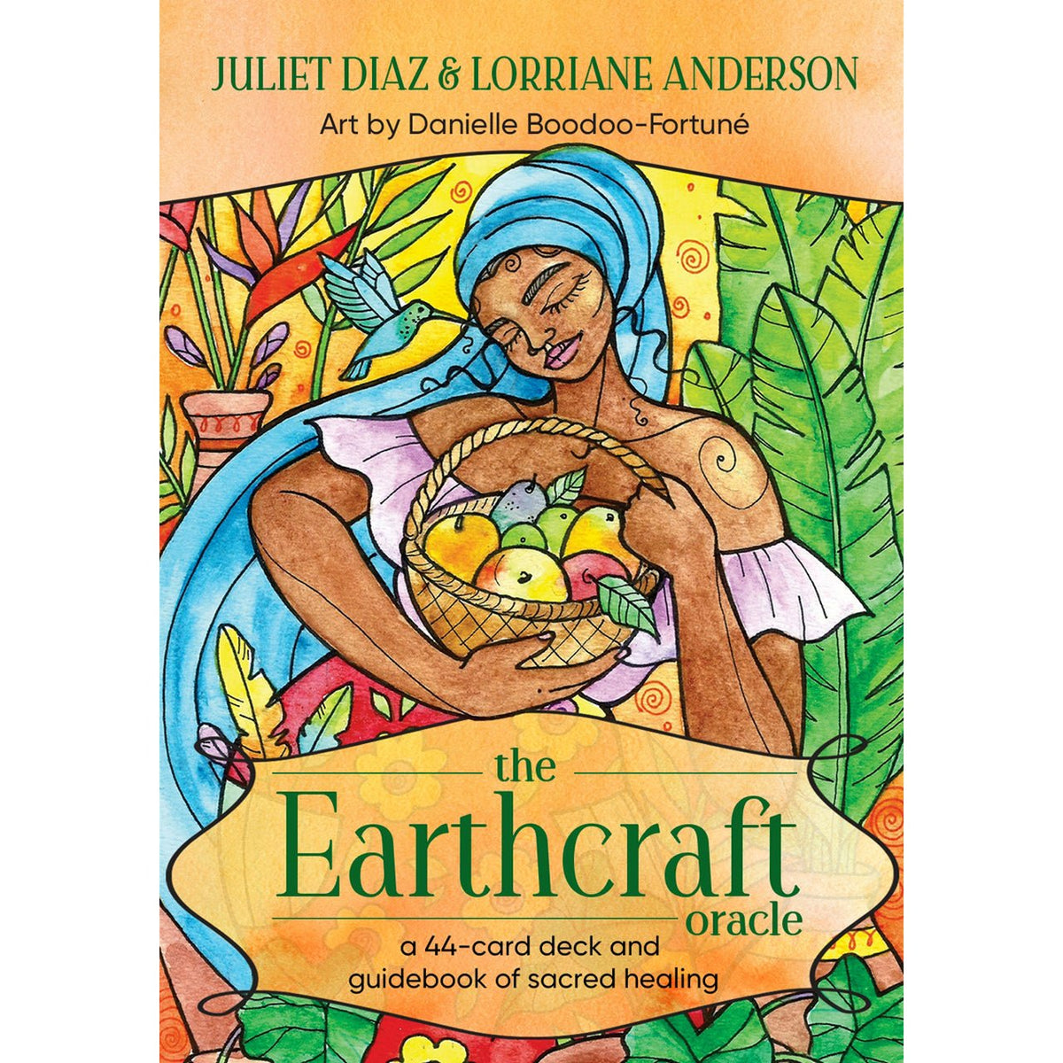 The Earthcraft Oracle green box with nature and Celtic earth art — Eternal Spirit
