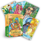 Fan spread of colourful Earthcraft oracle cards on display — Eternal Spirit