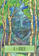 The Earthcraft Oracle card exhibiting the deck's transformative card art — Eternal Spirit