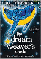The Dream Weaver's Oracle blue box with magical creature by Colette Baron-Reid — Eternal Spirit