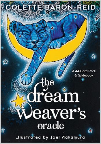 The Dream Weaver's Oracle blue box with magical creature by Colette Baron-Reid — Eternal Spirit