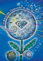 The Dream Weaver's Oracle deck, Diamonds in the Sky card with celestial gemstone and cosmic design — Eternal Spirit