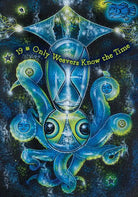 The Dream Weaver's Oracle card reflecting the deck's transcendent artwork — Eternal Spirit