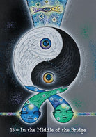 The Dream Weaver's Oracle card showing the deck's detailed artistic vision — Eternal Spirit