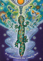 The Dream Weaver's Oracle card featuring the deck's enchanting card art — Eternal Spirit