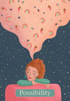 Self-Care Wisdom Cards card revealing the deck's deeply layered symbolism — Eternal Spirit