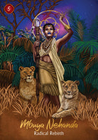 African Goddess Rising card featuring the deck's enchanting card art — Eternal Spirit