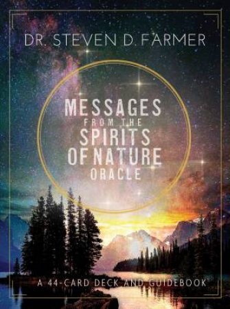Messages from the Spirits of Nature box by Dr Steven Farmer with landscape — Eternal Spirit