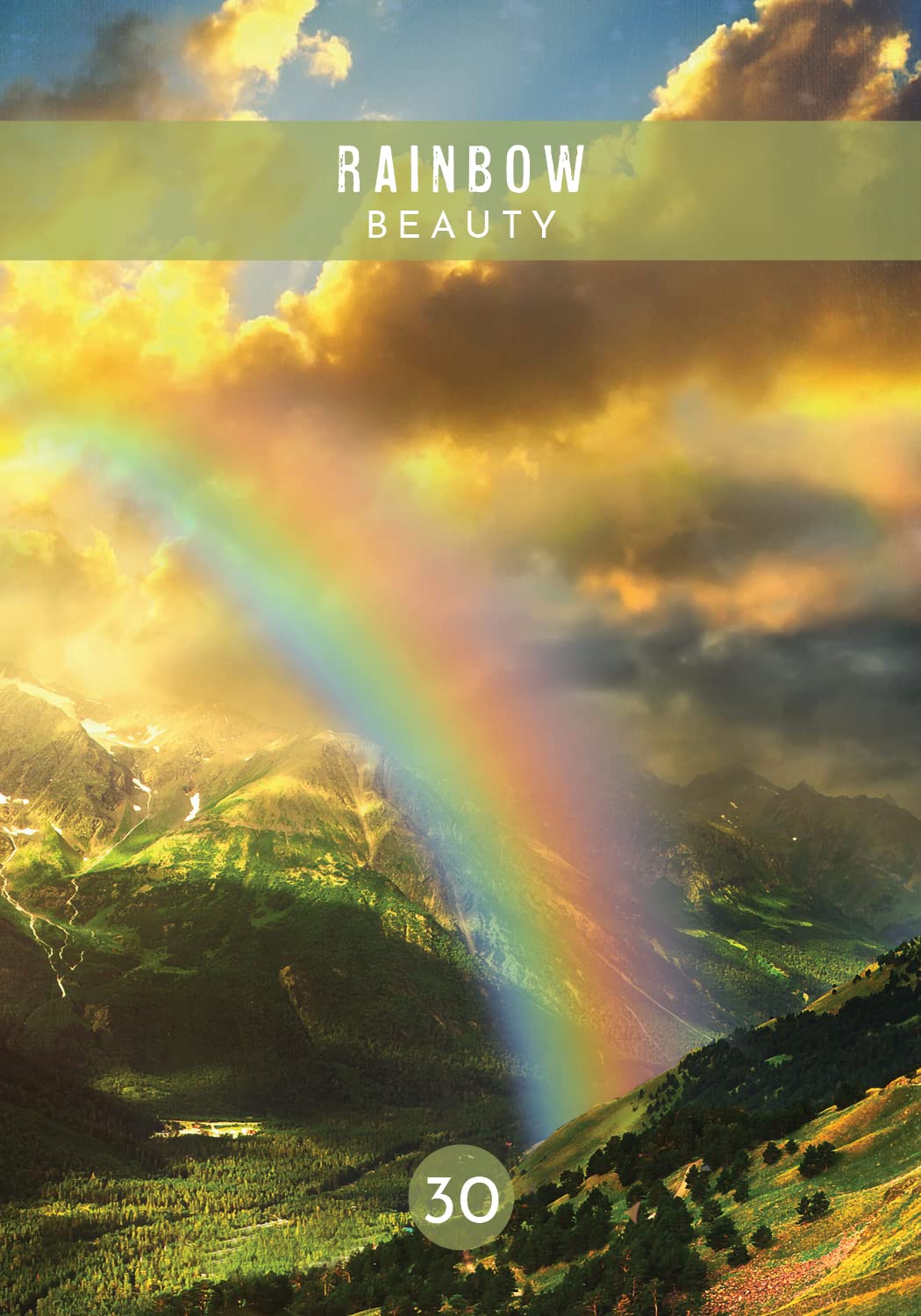 Messages from the Spirits of Nature card revealing the deck's deeply layered symbolism — Eternal Spirit