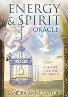 Energy and Spirit Oracle ornate box by Sandra Anne Taylor — Eternal Spirit