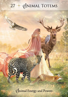 Energy and Spirit Oracle card offering a glimpse of the deck's sacred imagery — Eternal Spirit