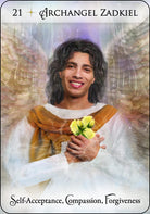 Energy and Spirit Oracle card featuring the deck's enchanting card art — Eternal Spirit