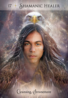 Energy and Spirit Oracle card exploring the deck's contemplative imagery — Eternal Spirit