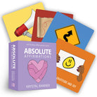 Absolute Affirmations Cards box with colourful chakra-style artwork — Eternal Spirit