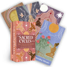 The Sacred Cycles Oracle card unveiling the deck's spiritual symbolism — Eternal Spirit