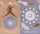 The Sacred Cycles Oracle card demonstrating the deck's inspired artistry — Eternal Spirit
