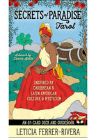 Box cover of Secrets of Paradise Tarot tarot card deck — Eternal Spirit