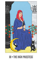 Secrets of Paradise Tarot card reflecting the deck's transcendent artwork — Eternal Spirit
