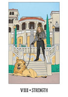 Secrets of Paradise Tarot card revealing the deck's deeply layered symbolism — Eternal Spirit