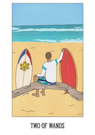 Secrets of Paradise Tarot card exhibiting the deck's transformative card art — Eternal Spirit