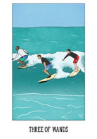 Secrets of Paradise Tarot card celebrating the deck's unique visual language — Eternal Spirit
