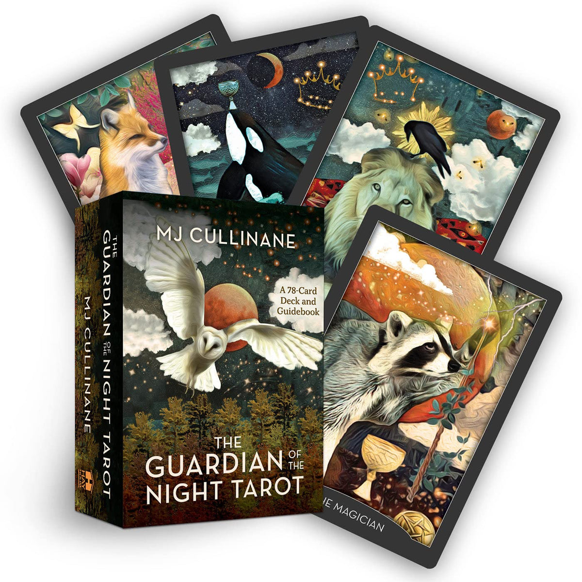 Box cover of Guardian of the Night Tarot tarot card deck — Eternal Spirit