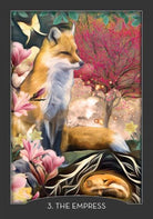 Guardian of the Night Tarot card exhibiting the deck's transformative card art — Eternal Spirit