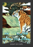 Sample card from the Guardian of the Night Tarot tarot deck — Eternal Spirit