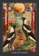 Guardian of the Night Tarot card displaying the deck's hand-painted illustrations — Eternal Spirit