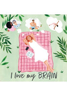Love Your Body Cards card celebrating the deck's unique visual language — Eternal Spirit