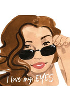 Love Your Body Cards card demonstrating the deck's inspired artistry — Eternal Spirit