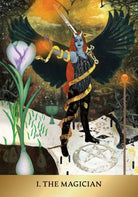 The Enchanted Forhaxa Tarot card featuring the deck's enchanting card art — Eternal Spirit