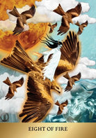 The Enchanted Forhaxa Tarot card demonstrating the deck's inspired artistry — Eternal Spirit