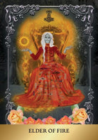 The Enchanted Forhaxa Tarot card exhibiting the deck's transformative card art — Eternal Spirit