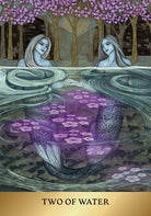 Sample card from the The Enchanted Forhaxa Tarot tarot deck — Eternal Spirit