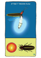 Animal Apothecary Oracle card exhibiting the deck's transformative card art — Eternal Spirit