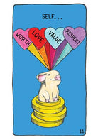 Animal Apothecary Oracle card featuring the deck's enchanting card art — Eternal Spirit