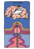 Animal Apothecary Oracle card sharing the deck's luminous illustration style — Eternal Spirit