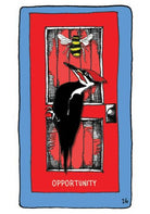 Animal Apothecary Oracle card portraying the deck's otherworldly aesthetic — Eternal Spirit